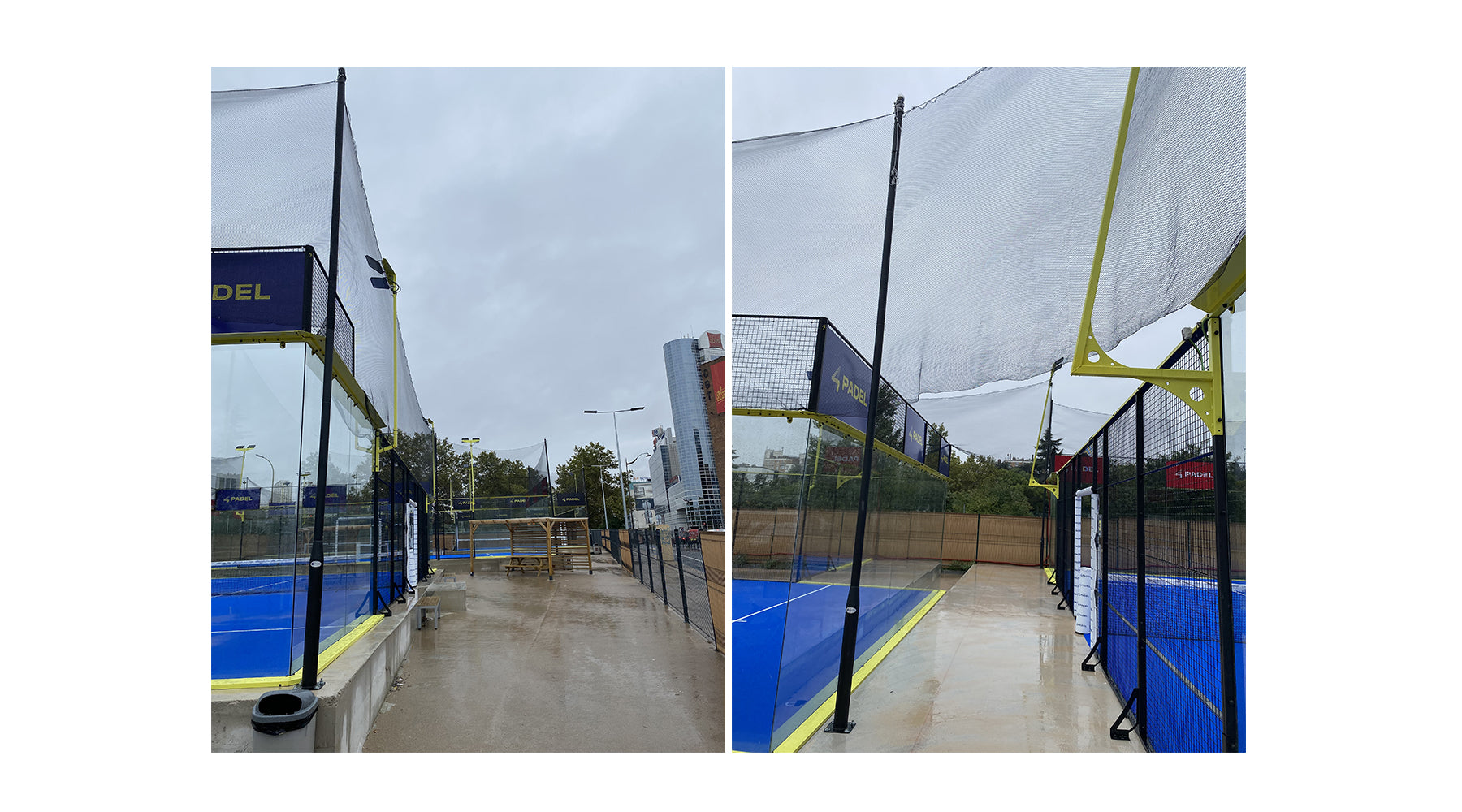 📷 Photos d’installations clients - Mâts / Poteaux - Série STANDARD V3