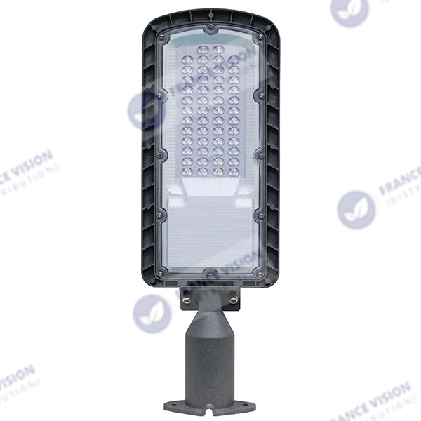 Lot de 10x Lampes de rue filaires - Série FLEX ECO - 50 Watts - 6000 Lumens - 120 Lumens/Watt - Angle 120 x 60° - IP66 - IK08 - 493 x 170 x 70mm - Tube d'insertion 50mm - 3000k