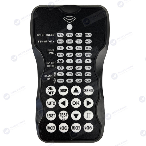 Lot de 10x Télécommandes pour la configuration des détecteurs de mouvement - Série ULTIME