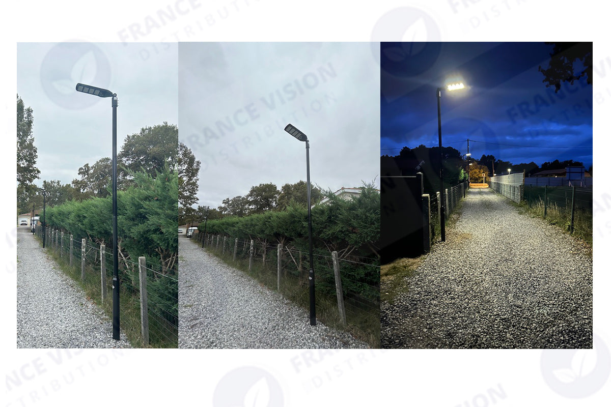 📷 Photos d’installations clients - Série VIEW V2 300W - 4000k à Audenge FRANCE