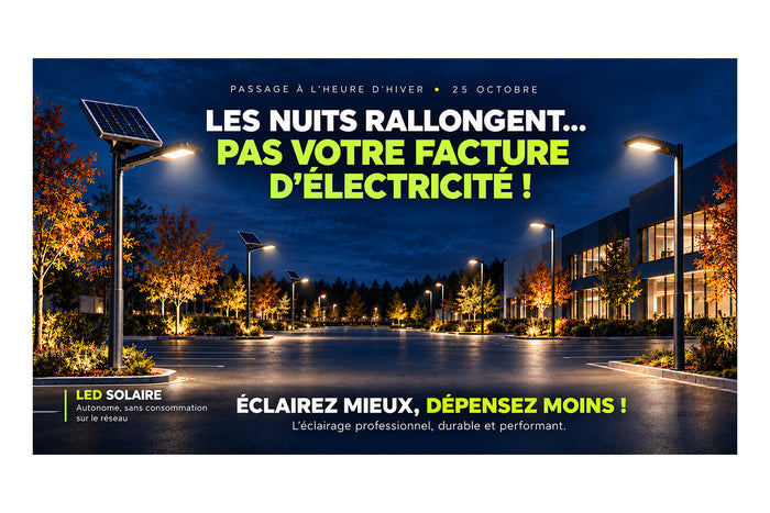 ℹ️ [INFORMATION] Le changement d'heure, c'est ce week-end !