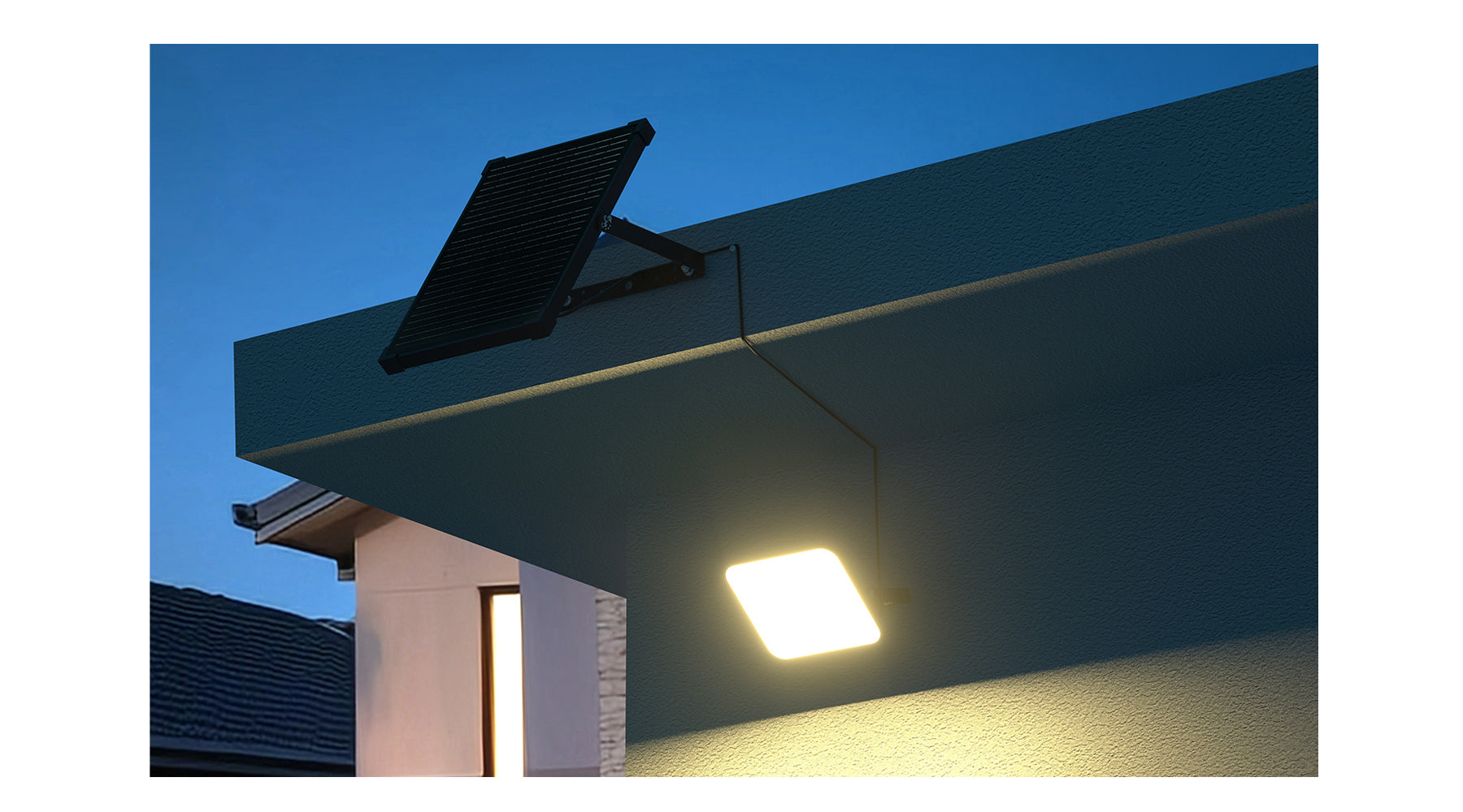 [NOUVEAU] 🆕 Projecteur LED LED Solaire - Série SECURITY 600