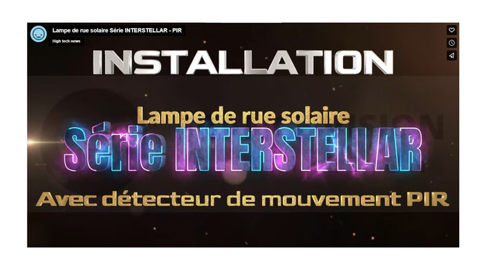 😀 [VIDÉO] Nouvelle vidéo de la série INTERSTELLAR PIR