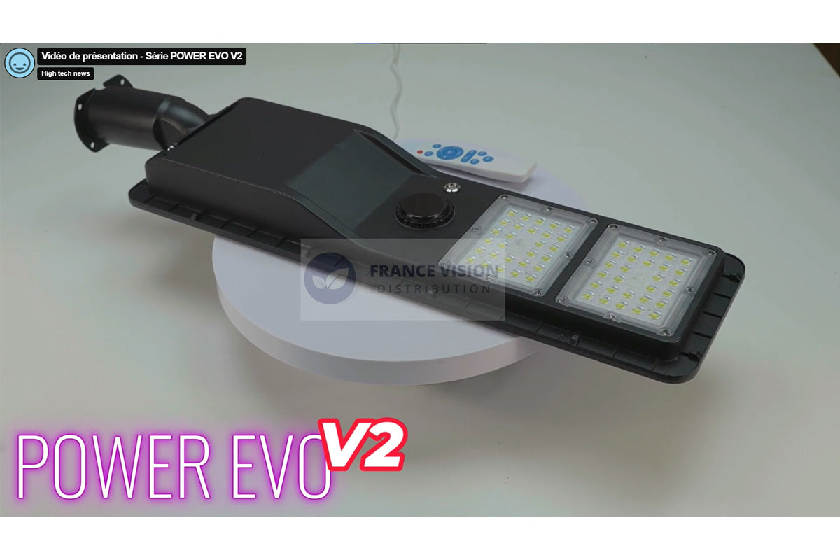 🎥[VIDÉO] Nouvelle vidéo de présentation détaillée : Série POWER EVO V2