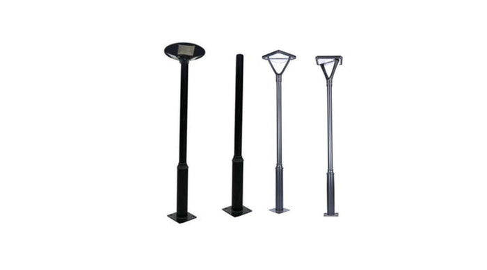 [Nouveau] - Mât / Poteau pour lampe de rue  Série STANDARD