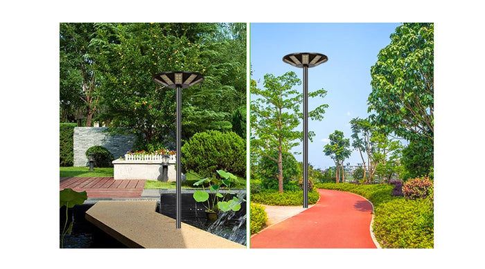 [NOUVEAU] Lampe solaire pour extérieur - Série OVNI - Version HERCULE 800W
