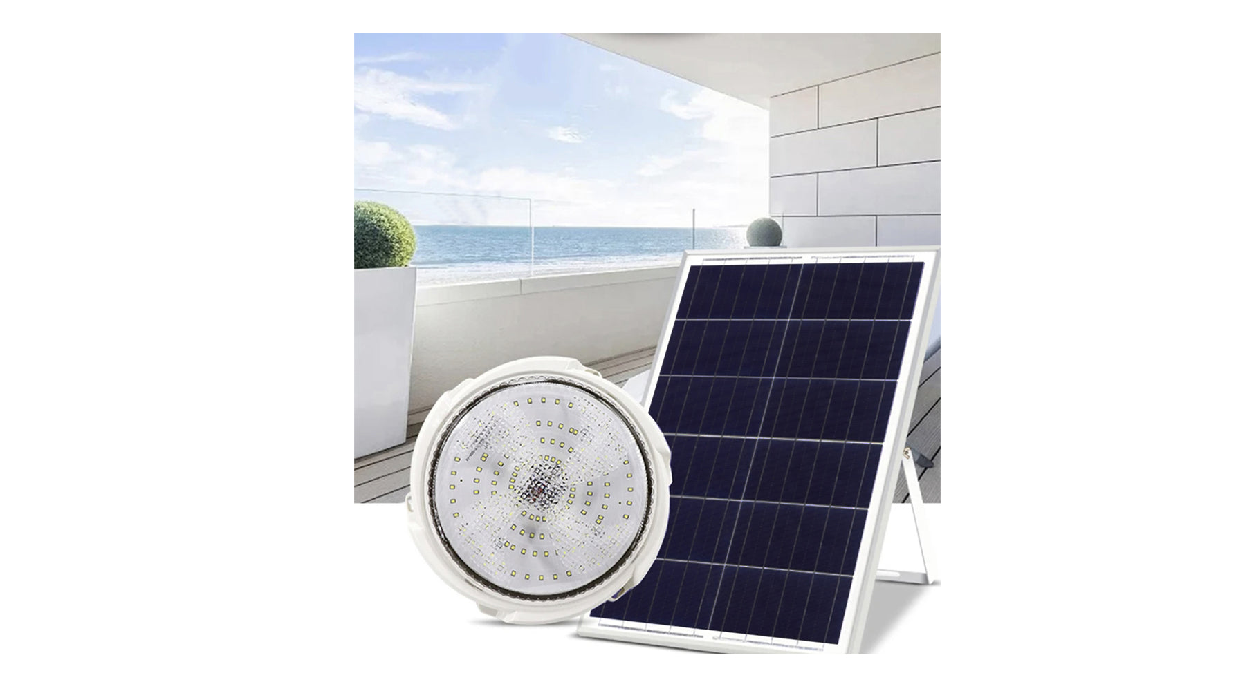 [NOUVEAU] Plafonnier LED Solaire CCT (Couleur Changeante en Température ) - Série HOME 300