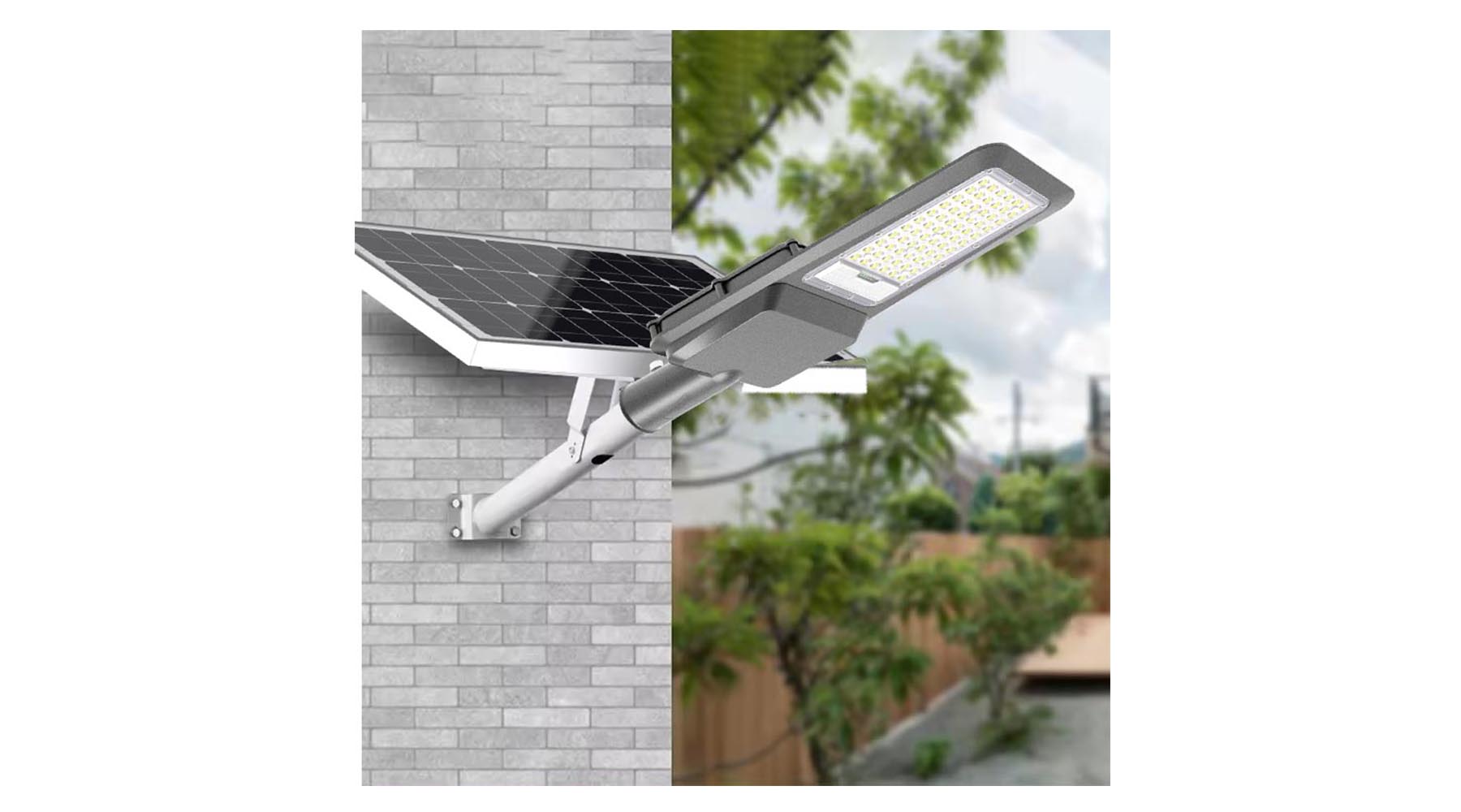 🚀[PRÉSENTATION] Lampe de rue solaire - Série INTERSTELLAR EVO