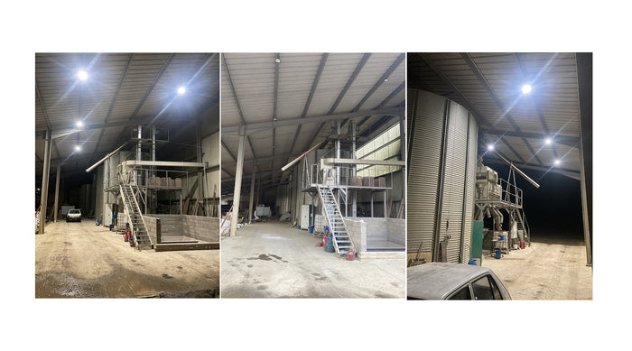 📷 Photos d’installations clients - Série LIGHT V2
