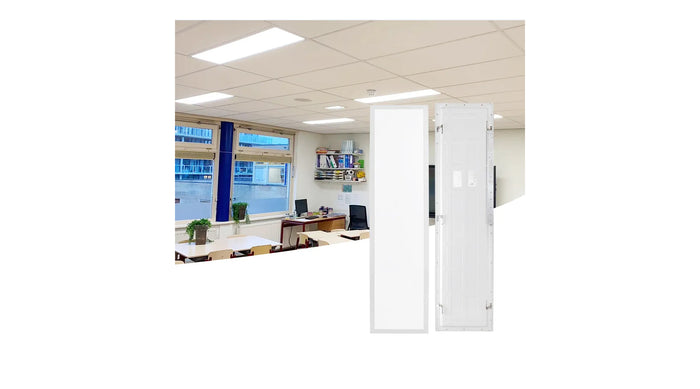 [NOUVEAU] Dalle LED - 30 x 120 cm - Dernière génération - BACKLIT - Série AMBITION ULTRA