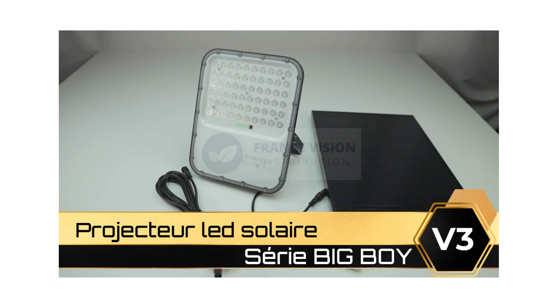 🎥[VIDÉO] Nouvelle vidéo de présentation et fonction de la télécommande : Série BIG BOY V3