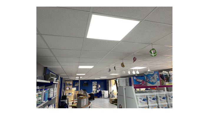 Photos d’installations – Éclairage Intérieur (non solaire)