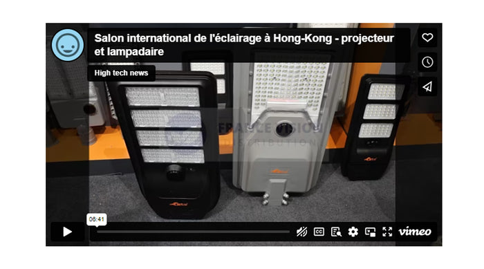 📣 Salon international de l'éclairage à Hong-Kong édition octobre 2023