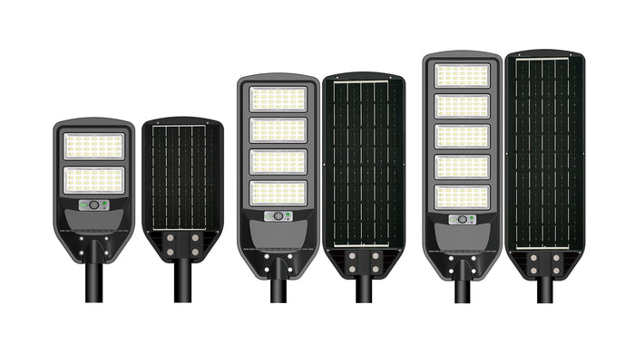 [NOUVEAU] ☀️ Lampe de rue solaire - Série VIEW V2