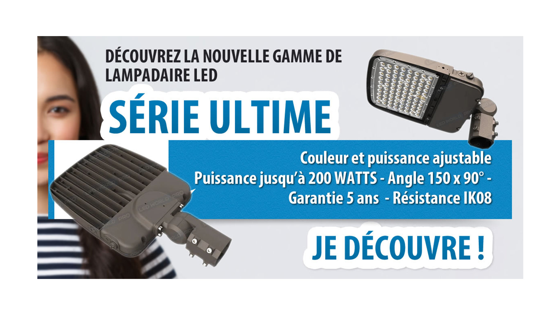 [NOUVEAU] Lampe de rue filaire - Série ULTIME P2