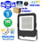 Lot de 10x Projecteurs LED filaires CCT (Couleur Changeante en Température) - Série CITY PLUS EVO V2 - Modèle 9 en 1 - Puissance ajustable 20 / 30 / 50 Watts - 140 Lumens/Watt - Angle 90° - 25 x 21 x 4 cm - IP66 - IK08 - Câble 1 mètre - Garantie 5 ans