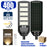 Lot de 12x Solaires - Luminaire LED pour Candélabre / Lampe de rue et parking - Série VIEW V2 - 400 Watts - 2700 Lumens - Angle 140*70° - Lampe 72 x 25 x 5 cm - Panneau MONOCRISTALLIN - 61 x 23 cm - Détecteur de mouvement - 3000k - Tube d'insertion 45mm