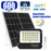 Projecteur LED solaire  Série AJUST V3 - CCT (Couleur Changeante en Température ) - Rendu lumineux 600 Watts - 3500 Lumens - 90° - IP65 - Projecteur 36 x 30 x 5 cm - Panneau MONOCRISTALLIN 39 x 36 x 2 cm - Avec télécommande - Avec capteur crépusculaire
