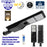 Lampe de rue solaire - Série POWER EVO V2 - 800 Watts - 2200 Lumens - IP65 - Angle 130x75° - 75 x 20 x 9 cm - Panneau MONOCRISTALLIN - Structure en ALUMINIUM - Mode détection sans veille (0-100% - 1 minute) - Télécommande - 3000K