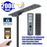 Lampe de rue solaire - Série STARSHIP ULTRA 8500 - Rendu lumineux 2000 Watts - 8500 Lumens - Couleur 3000k - Angle 150x70° - IP65 - Structure aluminium - Dimensions 134 x 36 x 16 cm - Tube d'insertion 76mm - Contrôle intelligent - Capteur PIR