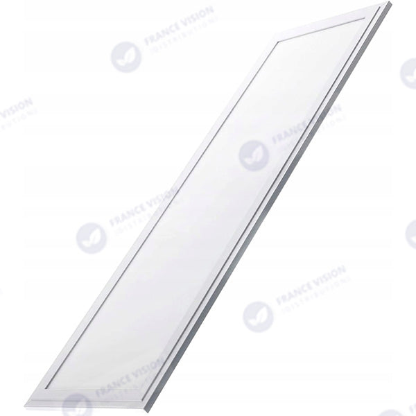 Lot de 5x Dalles LED Dernière génération - BACKLIT - 30 x 120 cm - Série AMBITION ULTRA - CCT – Puissance ajustable 28 à 40 Watts - Jusqu'à 5600 Lumens - 140 Lumens/Watt - Transformateur inclus - UGR <19 - Garantie 3 ans