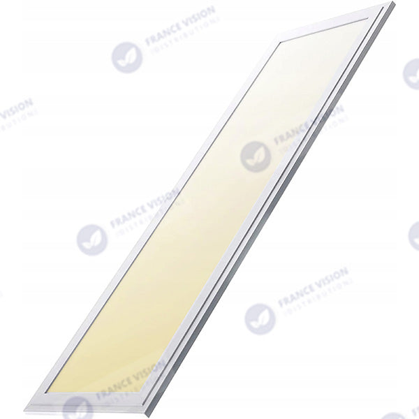 Lot de 5x Dalles LED Dernière génération - BACKLIT - 30 x 120 cm - Série AMBITION ULTRA - CCT – Puissance ajustable 28 à 40 Watts - Jusqu'à 5600 Lumens - 140 Lumens/Watt - Transformateur inclus - UGR <19 - Garantie 3 ans