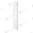 Lot de 5x Dalles LED Dernière génération - BACKLIT - 30 x 120 cm - Série AMBITION ULTRA - CCT – Puissance ajustable 28 à 40 Watts - Jusqu'à 5600 Lumens - 140 Lumens/Watt - Transformateur inclus - UGR <19 - Garantie 3 ans