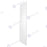 Lot de 5x Dalles LED Dernière génération - BACKLIT - 30 x 120 cm - Série AMBITION ULTRA - CCT – Puissance ajustable 28 à 40 Watts - Jusqu'à 5600 Lumens - 140 Lumens/Watt - Transformateur inclus - UGR <19 - Garantie 3 ans