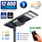 Lot de 4x Lampes de rue solaires - Série STARSHIP ELITE - 12 800 Lumens - Angle 150x70° - IP65 - 3000k/4000k/6000k au choix - Structure ALUMINIUM - Tube d'insertion 76mm - Régulateur MPPT - Détecteur de mouvement - Télécommande - Garantie 3 ans