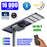 Lot de 4x Lampes de rue solaires - Série STARSHIP ELITE - 16 000 Lumens - Angle 150x70° - IP65 - 3000k/4000k/6000k au choix - Structure ALUMINIUM - Tube d'insertion 76mm - Régulateur MPPT - Détecteur de mouvement - Télécommande - Garantie 3 ans