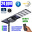Lot de 4x Lampes de rue solaires - Série STARSHIP ELITE - 24 000 Lumens - Angle 150x70° - IP65 - 3000k/4000k/6000k au choix - Structure ALUMINIUM - Tube d'insertion 76mm - Régulateur MPPT - Détecteur de mouvement - Télécommande - Garantie 3 ans