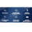 Lot de 5x Lampes solaires pour extérieur - Série OVNI BASIC V2 - Rendu lumineux 150W - Angle 360° - IP65 - 55 x 15 cm - Tube d'insertion 60 / 76mm - Avec télécommande - Avec détecteur de mouvement - Avec capteur crépusculaire - 6000k