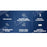Lampe solaire pour extérieur - Série OVNI BASIC V2 - Rendu lumineux 150W - Angle 360° - IP65 - 55 x 15 cm - Tube d'insertion 60 / 76mm - Avec télécommande - Avec détecteur de mouvement - Avec capteur crépusculaire - 6000k