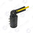 Lot de 20x Adaptateurs Candélabres / Lampe de rue et parking extérieur - 180 degrés - Ajustable - IP65 - 80/60mm