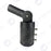 Lot de 20x Adaptateurs Candélabres / Lampes de rue et parking extérieur - 180 degrés - Ajustable - IP65 - 60/50mm