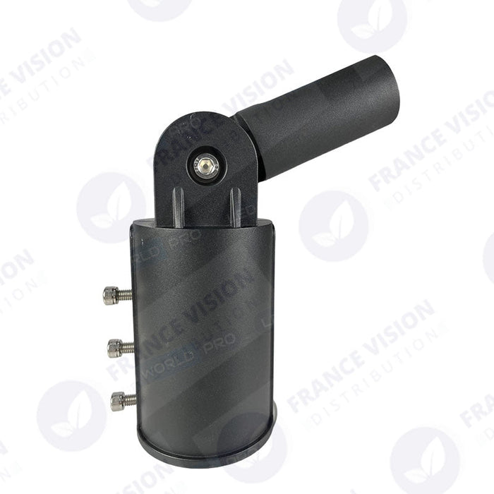 Lot de 20x Adaptateurs Candélabres / Lampes de rue et parking extérieur - 180 degrés - Ajustable - IP65 - 60/50mm