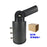 Lot de 20x Adaptateurs Candélabres / Lampes de rue et parking extérieur - 180 degrés - Ajustable - IP65 - 60/50mm