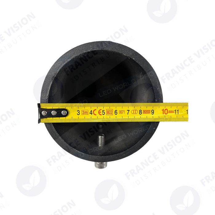 Lot de 20x Adaptateurs Candélabres / Lampe de rue et parking extérieur - 180 degrés - Ajustable - IP65 - 80/60mm
