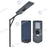 Lot de 5x Lampes de rue solaires - Série STARSHIP - Rendu lumineux 800 Watts - 2400 Lumens - Couleur 4000K - Angle 150x70° - IP65 - Dimensions 70 x 30 x 8 cm - Tube d'insertion 45mm - Avec détecteur de mouvement - Télécommande - 3 modes de fonctionnement