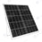 Lot de 5x Projecteurs LED solaires  Série AJUST V3 - CCT (Couleur Changeante en Température ) - Rendu lumineux 600 Watts - 3500 Lumens - 90° - IP65 - Projecteur 36 x 30 x 5 cm - Panneau MONOCRISTALLIN - Avec télécommande - Avec capteur crépusculaire