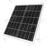Projecteur LED solaire  Série AJUST V3 - CCT (Couleur Changeante en Température ) - Rendu lumineux 600 Watts - 3500 Lumens - 90° - IP65 - Projecteur 36 x 30 x 5 cm - Panneau MONOCRISTALLIN 39 x 36 x 2 cm - Avec télécommande - Avec capteur crépusculaire
