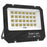 Projecteur LED solaire  Série AJUST V3 - CCT (Couleur Changeante en Température ) - Rendu lumineux 600 Watts - 3500 Lumens - 90° - IP65 - Projecteur 36 x 30 x 5 cm - Panneau MONOCRISTALLIN 39 x 36 x 2 cm - Avec télécommande - Avec capteur crépusculaire
