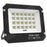 Lot de 5x Projecteurs LED solaires  Série AJUST V3 - CCT (Couleur Changeante en Température ) - Rendu lumineux 400 Watts - 2100 Lumens - 90° - IP65 - Projecteur 31 x 26 x 5 cm - Panneau MONOCRISTALLIN - Avec télécommande - Avec capteur crépusculaire