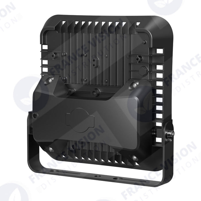Lot de 10x Projecteurs LED filaires - Série ALIZE P1 - Puissance ajustable 100W / 150W / 200W - 140 Lumens/Watt - Angle 160° - IP66 - 31,4 x 31,4 x 10 cm - Modèle 9 en 1 – CCT 3000K / 4000K / 6000K – Garantie 5 ans