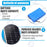 Lot de 5x Projecteurs LED solaires  Série AJUST V3 - CCT (Couleur Changeante en Température ) - Rendu lumineux 400 Watts - 2100 Lumens - 90° - IP65 - Projecteur 31 x 26 x 5 cm - Panneau MONOCRISTALLIN - Avec télécommande - Avec capteur crépusculaire