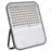 Lot de 5x Projecteurs LED solaires - Série BIG BOY V3 - 700 Watts - 4200 Lumens - 90° - IP65 - Lampe 33 x 28 x 5 cm - Panneau solaire MONOCRISTALLIN FULL BLACK 39 x 43 x 2 cm - Télécommande - 4000k - Structure ALUMINIUM