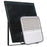 Lot de 5x Projecteurs LED solaires - Série BIG BOY V3 - 700 Watts - 4200 Lumens - 90° - IP65 - Lampe 33 x 28 x 5 cm - Panneau solaire MONOCRISTALLIN FULL BLACK 39 x 43 x 2 cm - Télécommande - 4000k - Structure ALUMINIUM