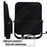 Lot de 5x Projecteurs LED solaires - Série BIG BOY V3 - 700 Watts - 4200 Lumens - 90° - IP65 - Lampe 33 x 28 x 5 cm - Panneau solaire MONOCRISTALLIN FULL BLACK 39 x 43 x 2 cm - Télécommande - 4000k - Structure ALUMINIUM