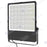 Lot de 4x Projecteurs LED filaires CCT (Couleur Changeante en Température) - Série CITY PLUS EVO V2 - Modèle 9 en 1 - Puissance ajustable 400 / 500 / 600 Watts - 140 Lumens/Watt - Angle 90° - 62 x 52 x 6 cm - IP66 - IK08 - Câble 1 mètre - Garantie 5 ans