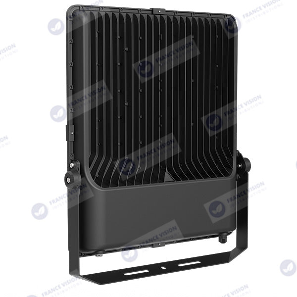 Lot de 4x Projecteurs LED filaires CCT (Couleur Changeante en Température) - Série CITY PLUS EVO V2 - Modèle 9 en 1 - Puissance ajustable 400 / 500 / 600 Watts - 140 Lumens/Watt - Angle 90° - 62 x 52 x 6 cm - IP66 - IK08 - Câble 1 mètre - Garantie 5 ans
